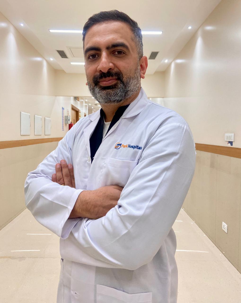 Dr. Arjun Pratap Joshi